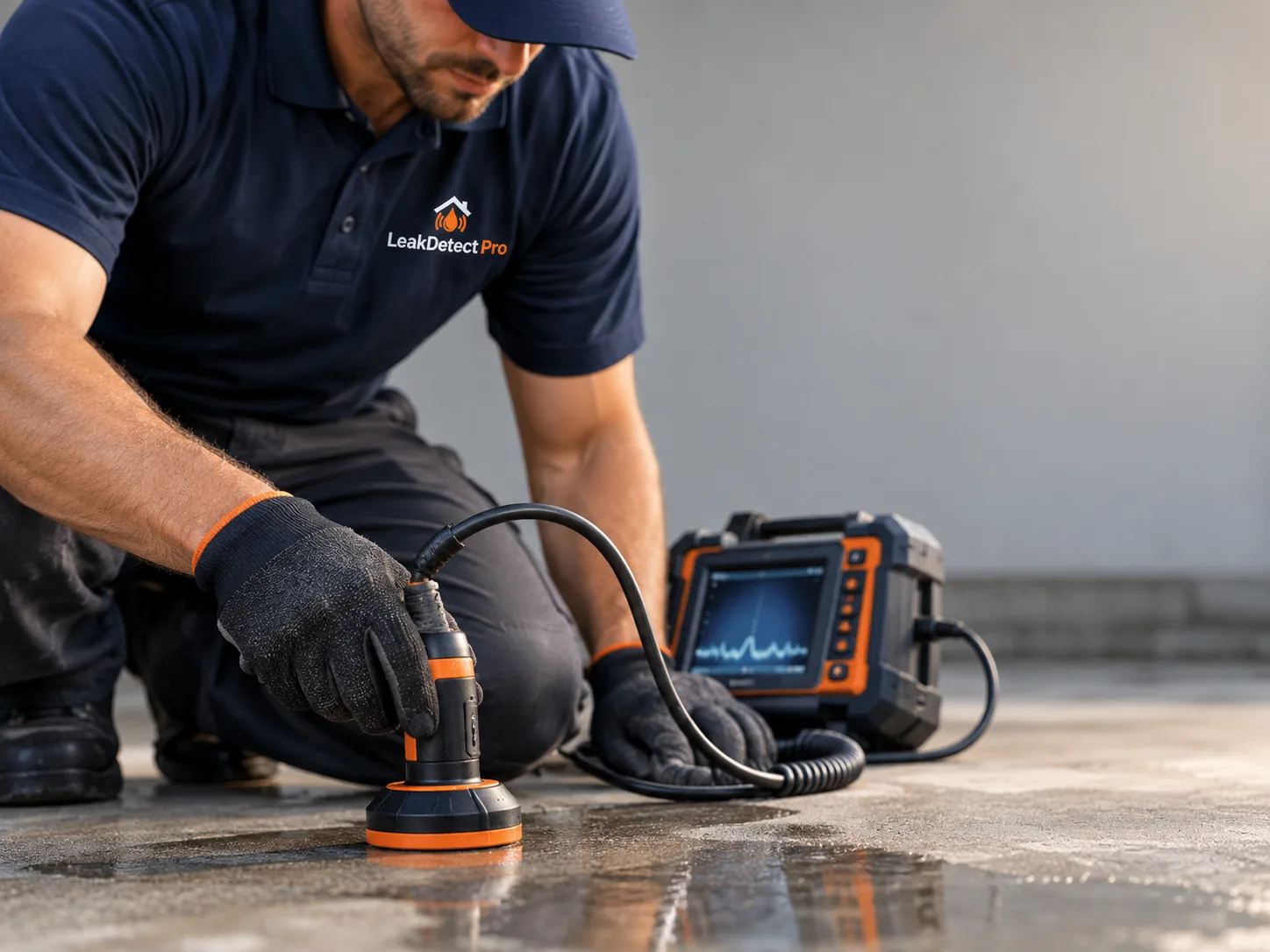 Commercial Roof Leak Detection in Loretto, MI